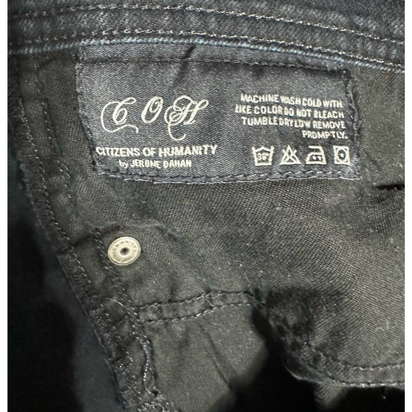 Citizens of Humanity Manic Mini Boot‎ 26 1/2" inseam jeans size 32 - Picture 6 of 6